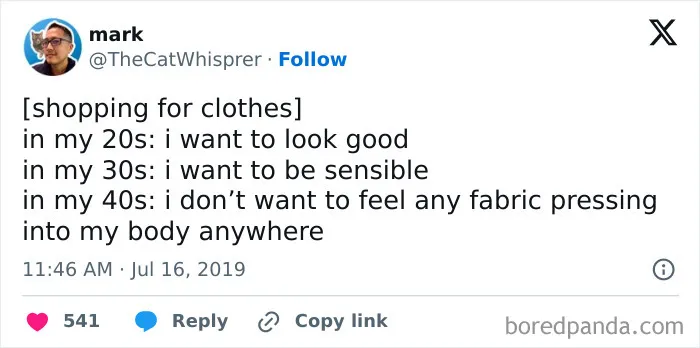 50 Hilariously Relatable Tweets From People Who Are Trying To Come To Terms With Hitting 40