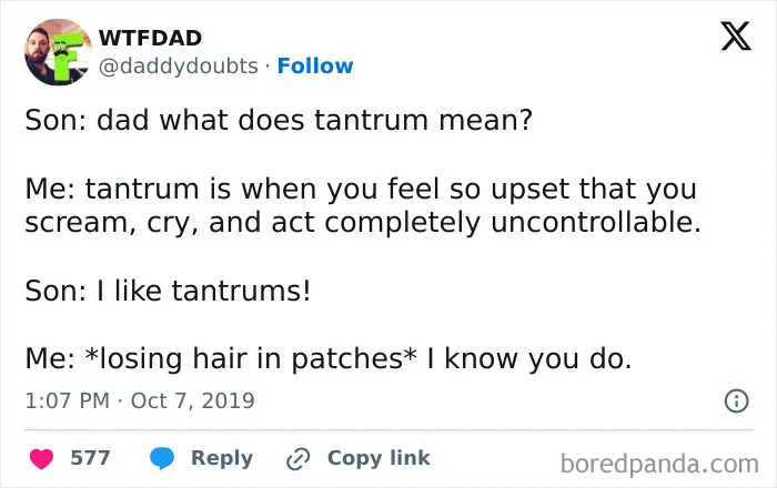 30 Hilariously Accurate Posts About Children's Temper Tantrums