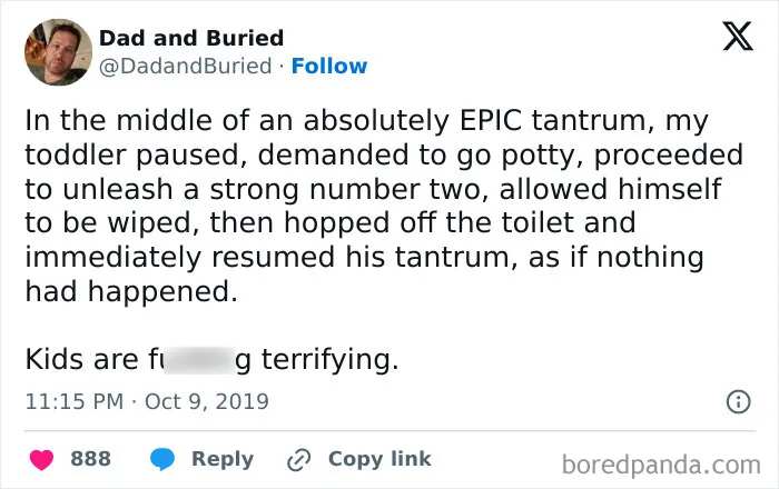 30 Hilariously Accurate Posts About Children's Temper Tantrums
