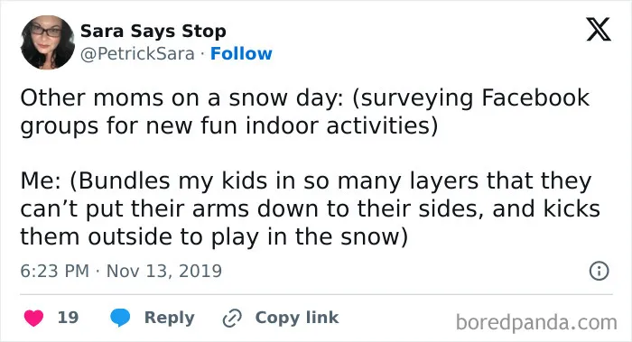 30 Times Parents Made The Internet Giggle With Their Snow Day Struggles