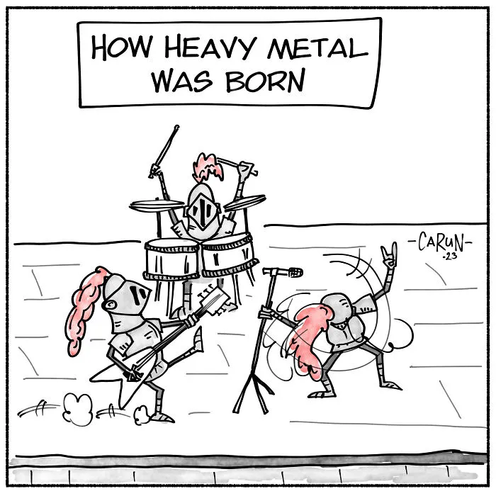 I Made This Comic Series For All Of Those Who Need A Good Laugh (20 Pics)