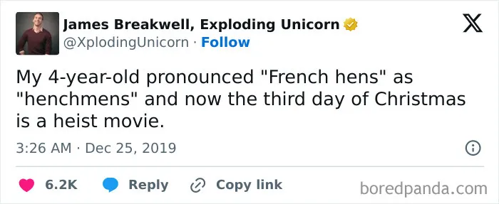 50 Times Kids Hilariously Renamed Things And Made Them Sound Way Better