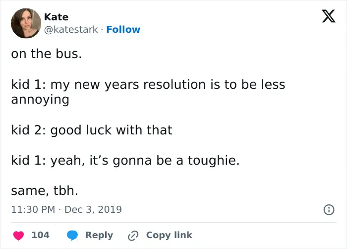People Are Cracking Up About 35 Hilarious New Year Resolutions From And About Kids Circulating On X