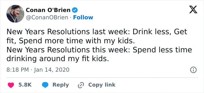 People Are Cracking Up About 35 Hilarious New Year Resolutions From And About Kids Circulating On X