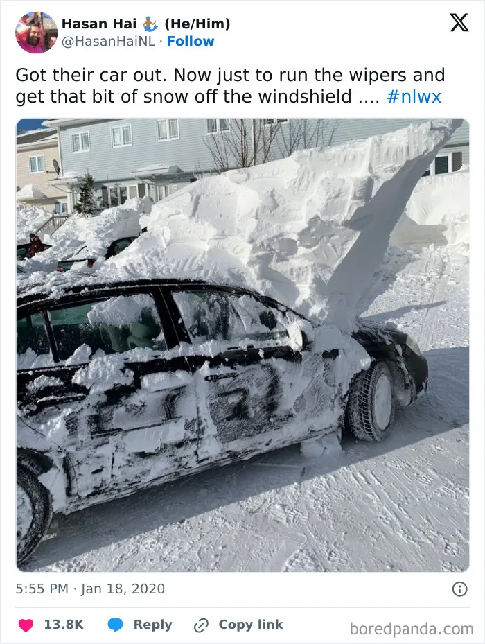 That's A Whole Iceberg