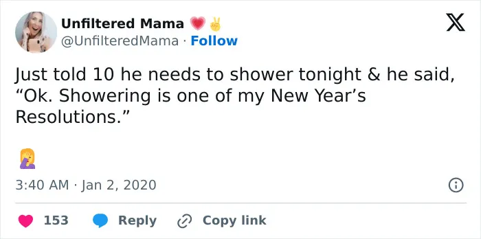 People Are Cracking Up About 35 Hilarious New Year Resolutions From And About Kids Circulating On X