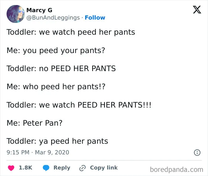 50 Times Kids Hilariously Renamed Things And Made Them Sound Way Better