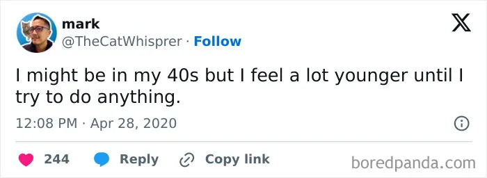 50 Hilariously Relatable Tweets From People Who Are Trying To Come To Terms With Hitting 40