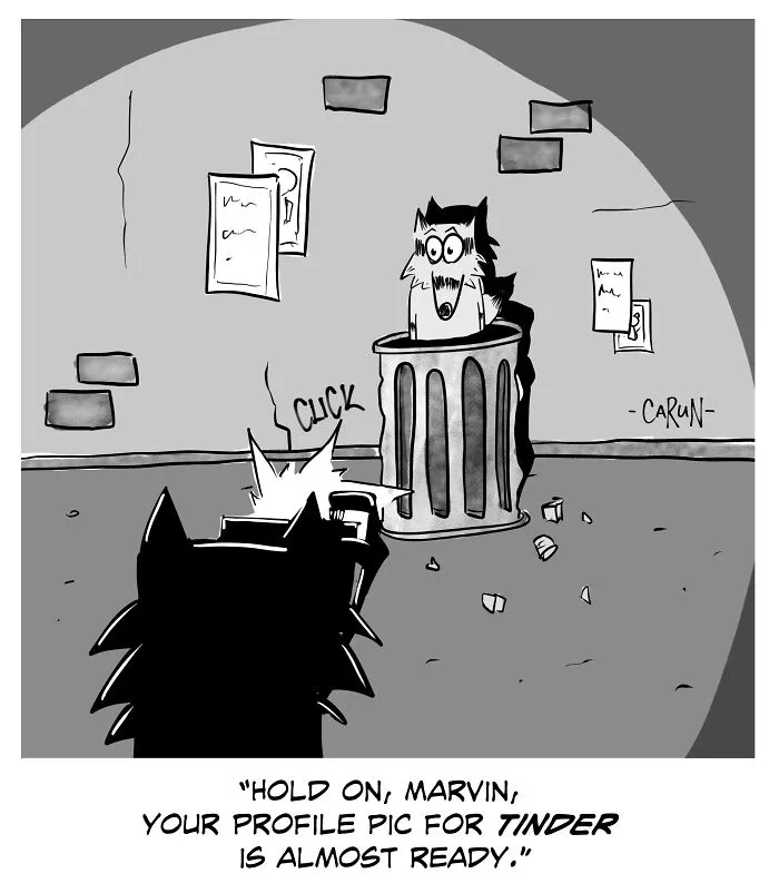 I Made This Comic Series For All Of Those Who Need A Good Laugh (20 Pics)