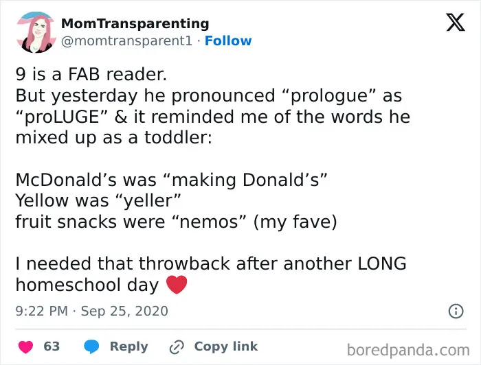 50 Times Kids Hilariously Renamed Things And Made Them Sound Way Better