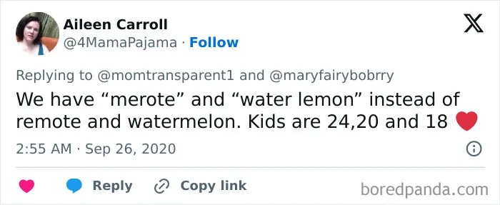 50 Times Kids Hilariously Renamed Things And Made Them Sound Way Better