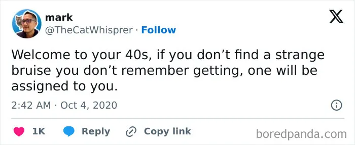 50 Hilariously Relatable Tweets From People Who Are Trying To Come To Terms With Hitting 40