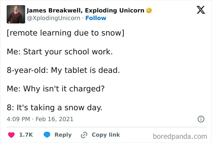 30 Times Parents Made The Internet Giggle With Their Snow Day Struggles