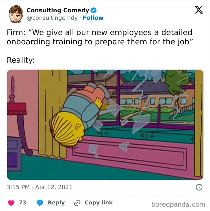 30 Memes That Radiate ‘Consulting Comedy,’ As Seen On This IG Page