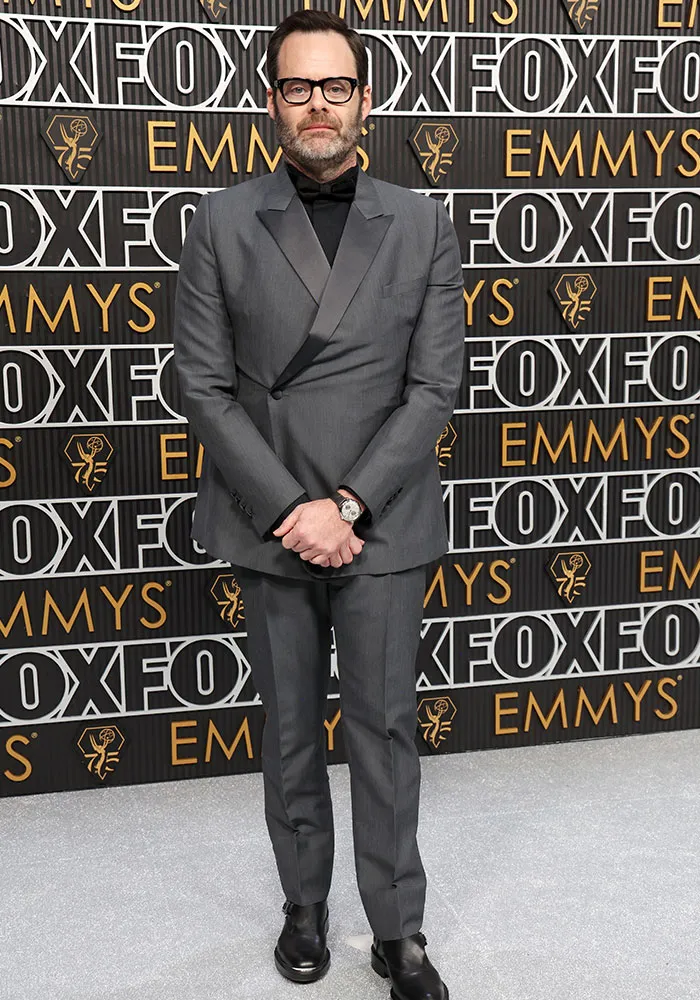 Bill Hader Proved That Grey Isn't Sad With This Dior Number