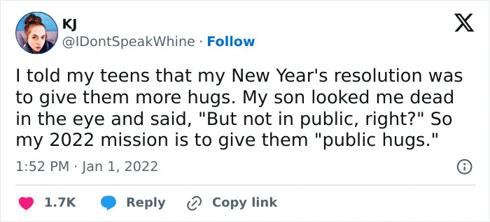 People Are Cracking Up About 35 Hilarious New Year Resolutions From And About Kids Circulating On X