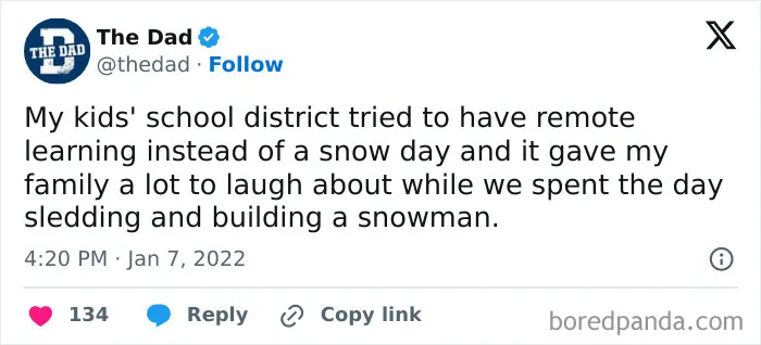 30 Times Parents Made The Internet Giggle With Their Snow Day Struggles