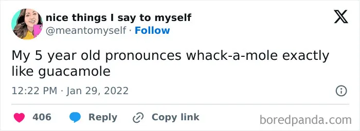 50 Times Kids Hilariously Renamed Things And Made Them Sound Way Better