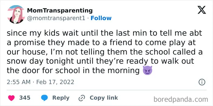 30 Times Parents Made The Internet Giggle With Their Snow Day Struggles