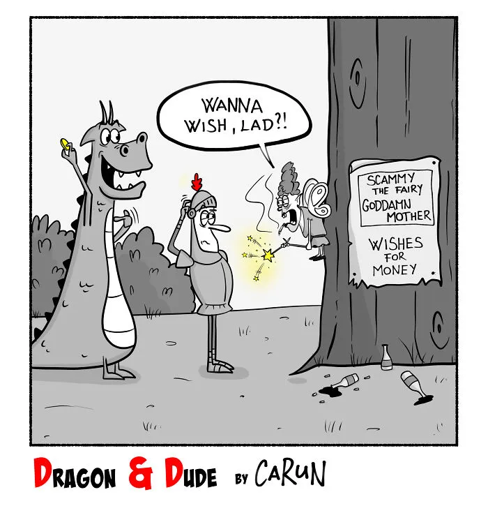 I Made This Comic Series For All Of Those Who Need A Good Laugh (20 Pics)
