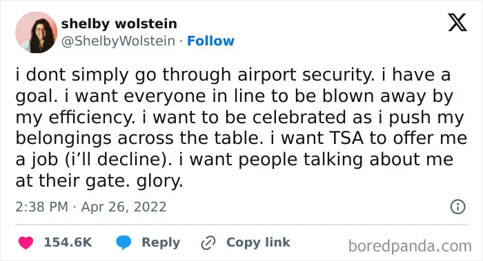 People Are Sharing Their Most Amusing Airport Security Tales, Here Are The 35 Best Ones