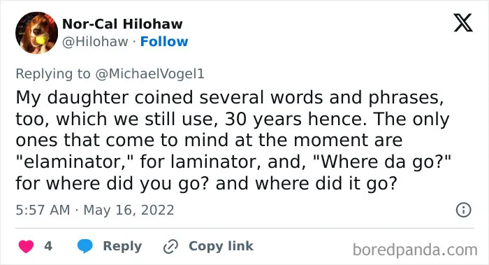 50 Times Kids Hilariously Renamed Things And Made Them Sound Way Better