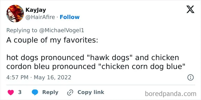 50 Times Kids Hilariously Renamed Things And Made Them Sound Way Better