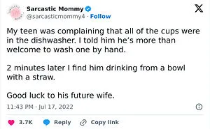 Folks Online Are Cracking Up At These 30 Tweets About Hilarious Realities Of Raising Teenagers