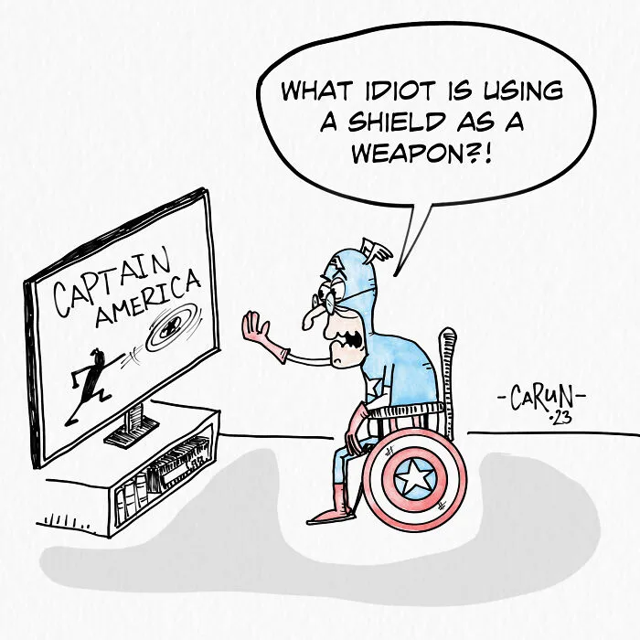 I Made This Comic Series For All Of Those Who Need A Good Laugh (20 Pics)