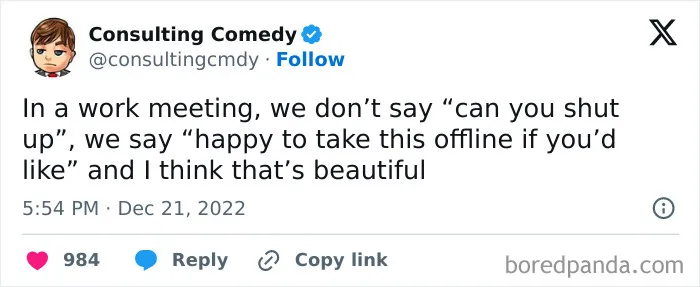30 Memes That Radiate ‘Consulting Comedy,’ As Seen On This IG Page