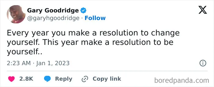 30 Hilariously Accurate Tweets About New Year's Resolutions