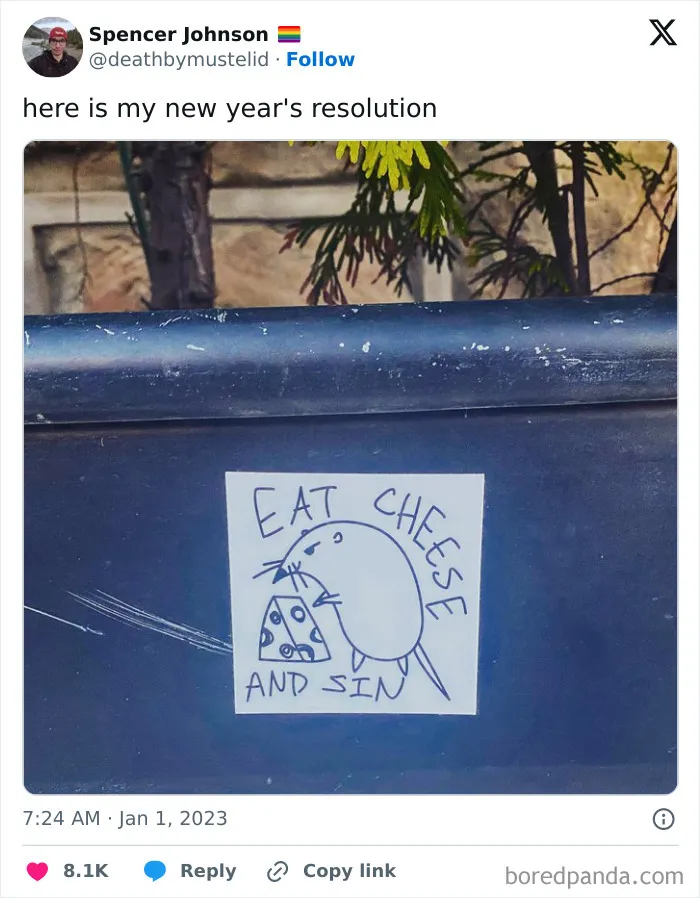 30 Hilariously Accurate Tweets About New Year's Resolutions
