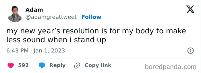 30 Hilariously Accurate Tweets About New Year's Resolutions