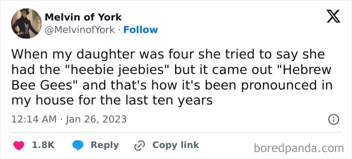 50 Times Kids Hilariously Renamed Things And Made Them Sound Way Better