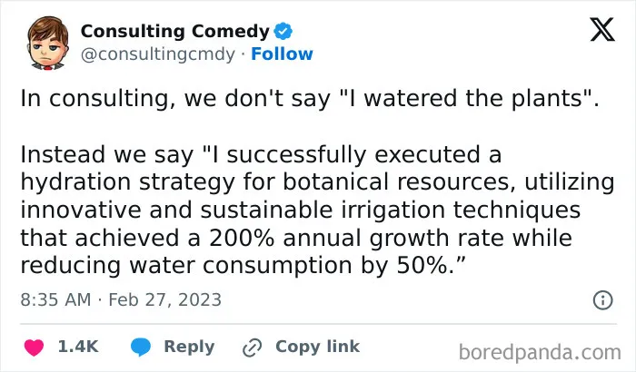 30 Memes That Radiate ‘Consulting Comedy,’ As Seen On This IG Page