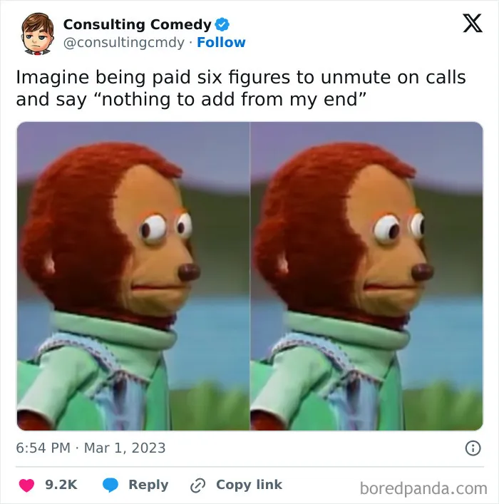 30 Memes That Radiate ‘Consulting Comedy,’ As Seen On This IG Page