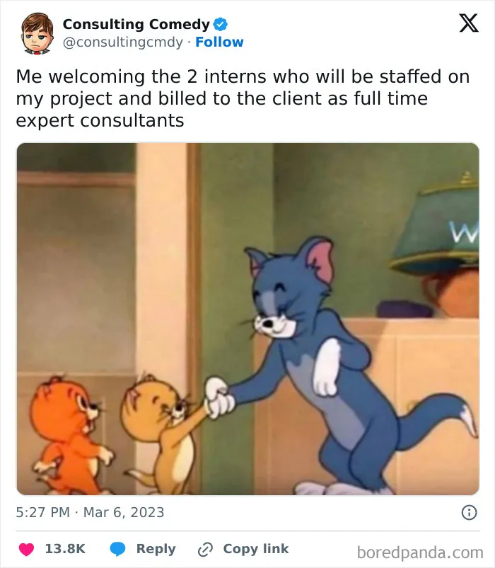 30 Memes That Radiate ‘Consulting Comedy,’ As Seen On This IG Page
