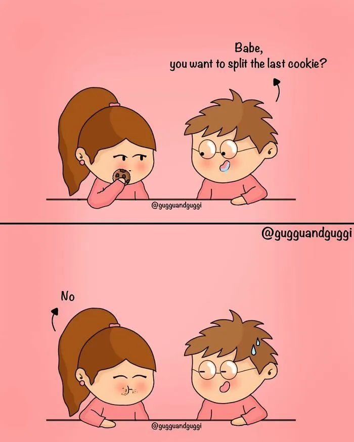 99 Relatable Illustrations From An Artist Sharing Moments Of Their Long-Distance Relationship