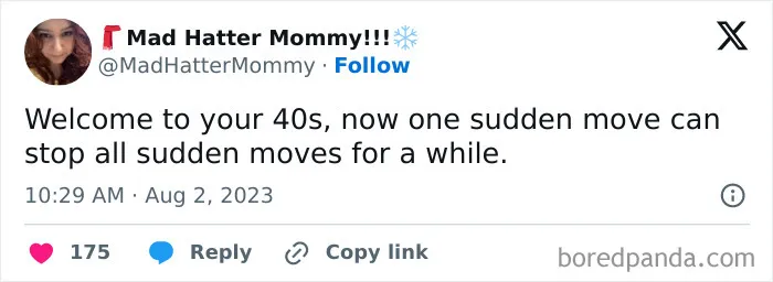 50 Hilariously Relatable Tweets From People Who Are Trying To Come To Terms With Hitting 40