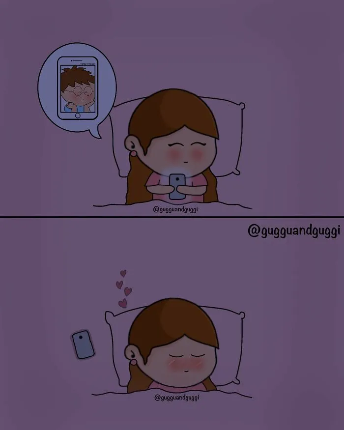 99 Relatable Illustrations From An Artist Sharing Moments Of Their Long-Distance Relationship