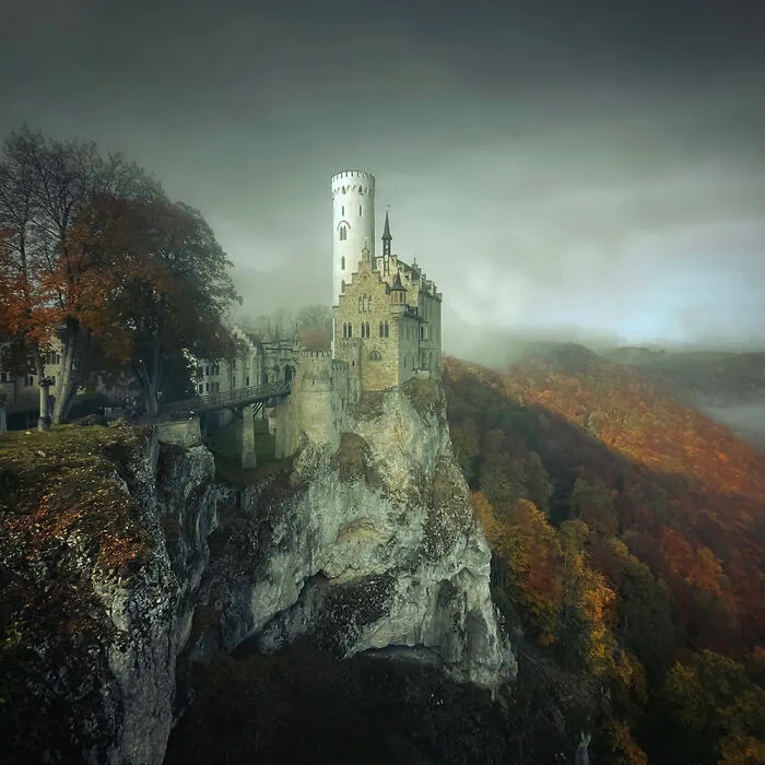 Lichtenstein Castle By Mariko Klug