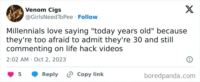 30 Things People Roasted Millennials For Loving In 2023, And It’s Funny Because It’s True