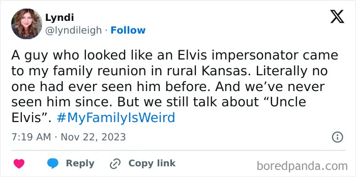 Jimmy Fallon Asks For Epic #MyFamilyIsWeird Stories, 30 Online Users Deliver