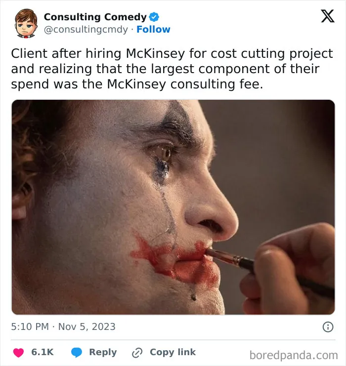 30 Memes That Radiate ‘Consulting Comedy,’ As Seen On This IG Page