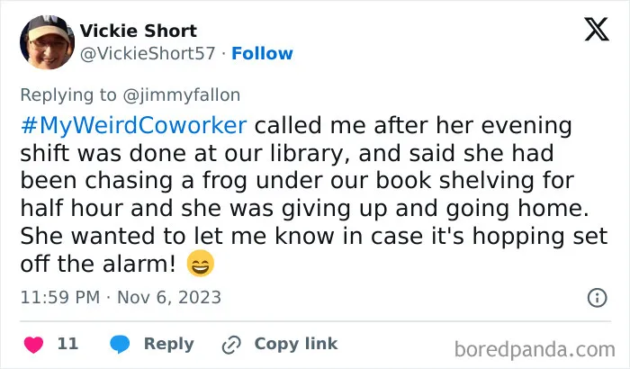30 Of The Best Answers To Jimmy Fallon’s “My Weird Coworker” Challenge