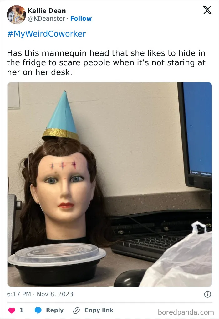 30 Of The Best Answers To Jimmy Fallon’s “My Weird Coworker” Challenge