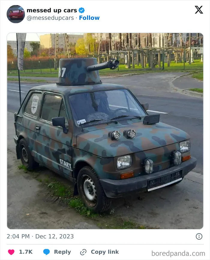 30 Car Owners That Went Too Far With Dumb Mods For Their Cars