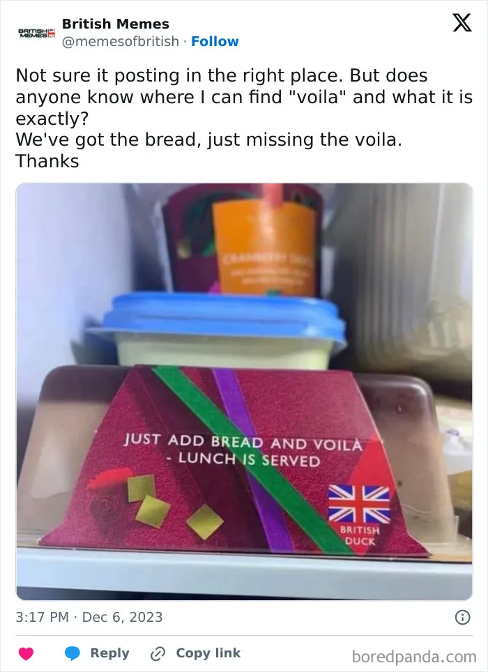 50 Memes That Display British Humor At Its Finest