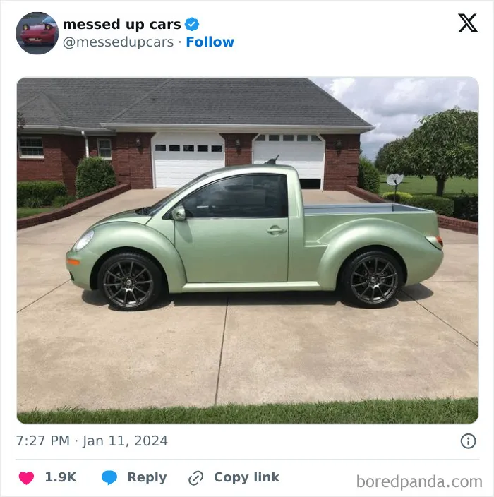 30 Car Owners That Went Too Far With Dumb Mods For Their Cars