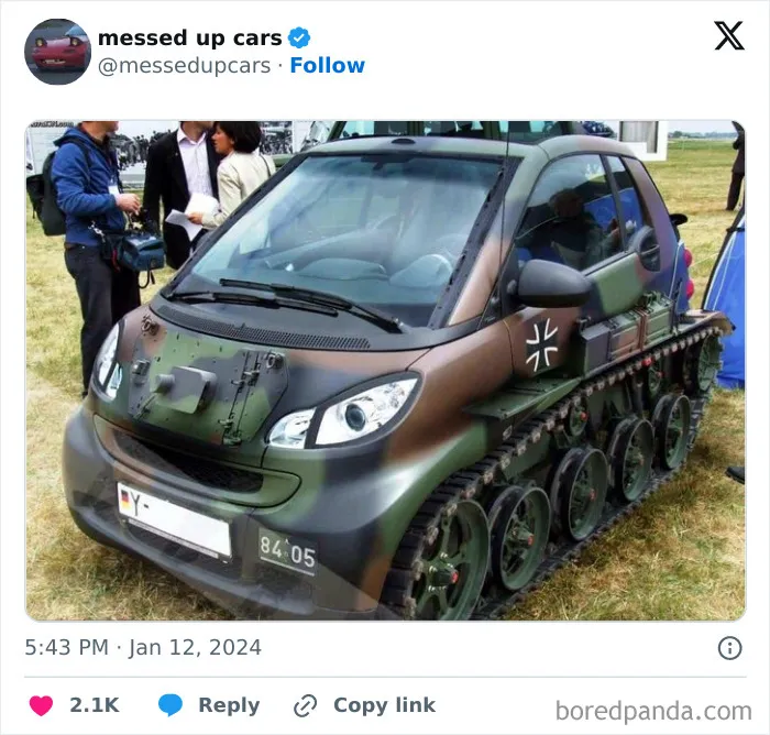 30 Car Owners That Went Too Far With Dumb Mods For Their Cars